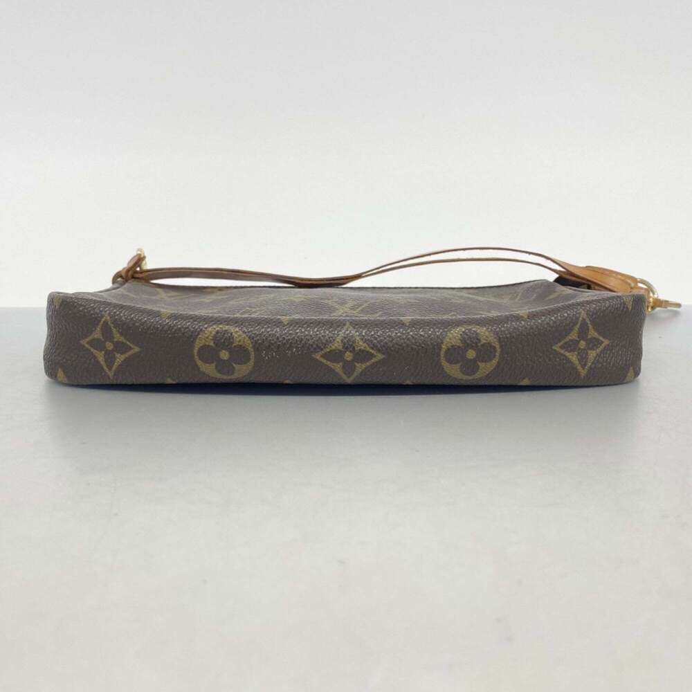 LOUIS VUITTON Brown Monogram Pochette Pouch - Picture 3 of 9